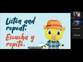 TEMA 1 II BIM INGLÉS PRIM I CLASE 1
