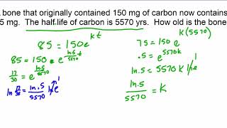 Lesson 35 Exponential Growth and Decay