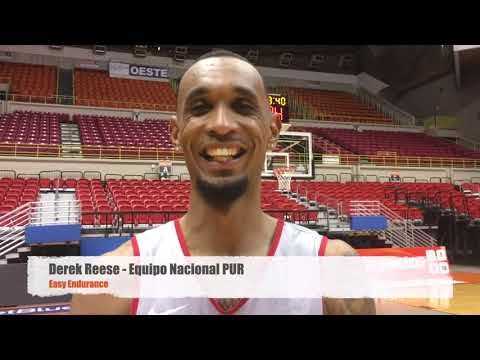 Derek Reece Entrevista con Derek Reese - Puerto Rico Americup 2021 - YouTube