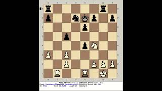 Amin, Bassem vs Nakamura, Hikaru | Casablanca Chess 2024, Morocco