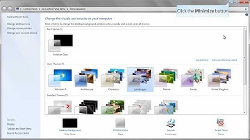 How to: Change Your Theme on Windows 7