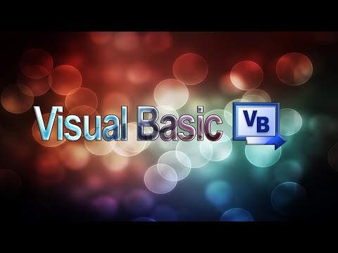 #8 Creating A WebPage View Booster Visual Basic 2013