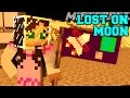 Minecraft: LOST ON THE MOON! - HIDDEN BUTTONS 4 - Custom Map