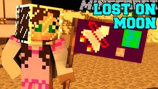 Minecraft: LOST ON THE MOON! - HIDDEN BUTTONS 4 - Custom Map