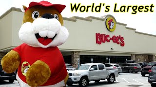 Visiting The Worlds Largest Bucees In Sevierville Tennessee