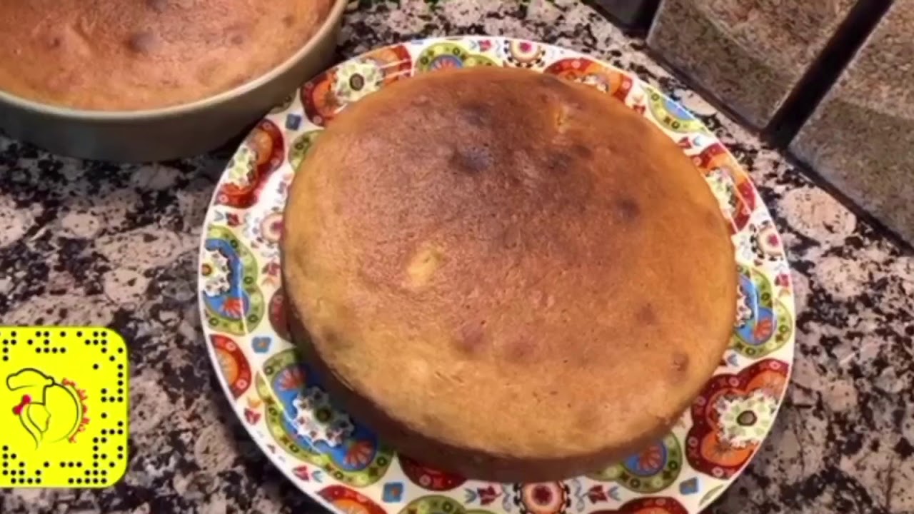 كيكة الرهش على طريقة بنت الهاشمي