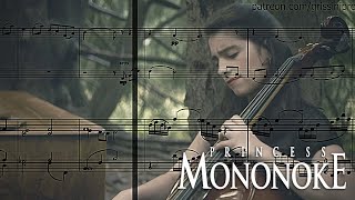 Princess Mononoke - The Legend of Ashitaka // Grissini Project (with score)