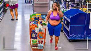 When Woman Thought Her Walmart Theft Spree Went Smoothly