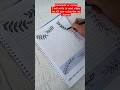 Aesthetic Paper Notes Ideas💡 ||Front Notes Ideas For School || #shorts #youtubeshorts #aesthetic