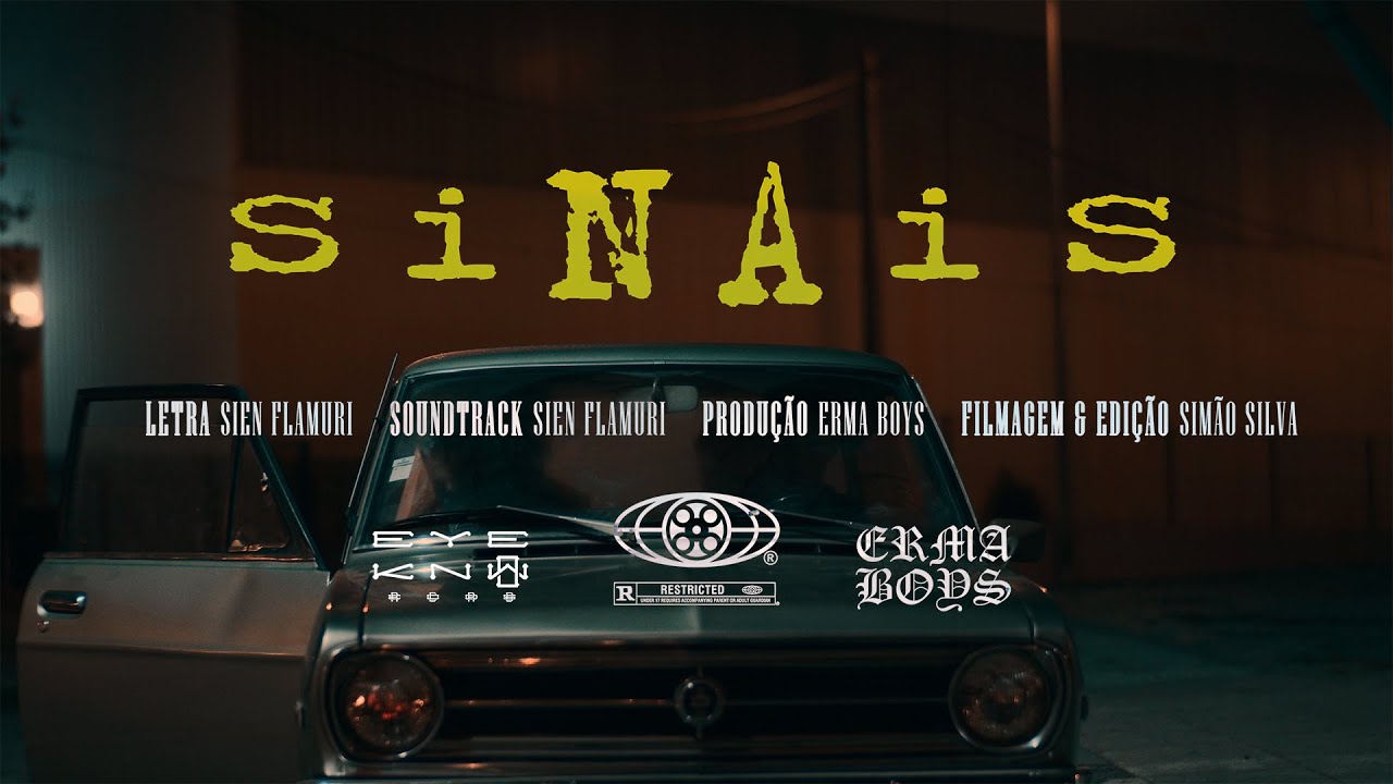 Watch Sien Flamuri - SINAIS (Vídeo Oficial) on YouTube Watch Sien Flamuri - SINAIS (Vídeo Oficial) on YouTube