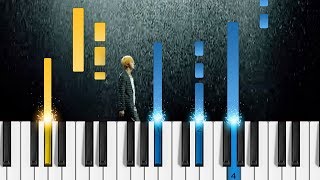 Bts 방탄소년단 Epiphany Easy Piano Tutorial Youtube