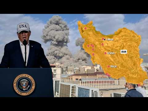 Trump On Iran Strikes By US, Israel: 'Ongoing Operations' | TRENDING