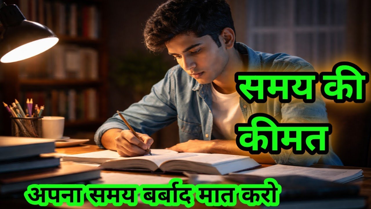 अपना समय बर्बाद मात करो ✅❌ समय वापस नहीं आता है #motivation #maindset 