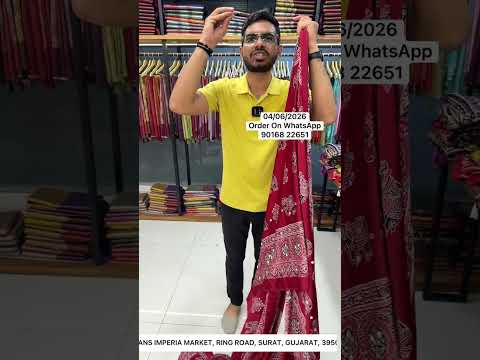 Live Saree Sale | Designer Sarees | Reshamgath Exclusive Collection | Lilan Cotton Saree | Bandhni