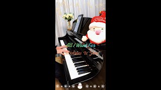 All I Want for Christmas is You | Piano Cover