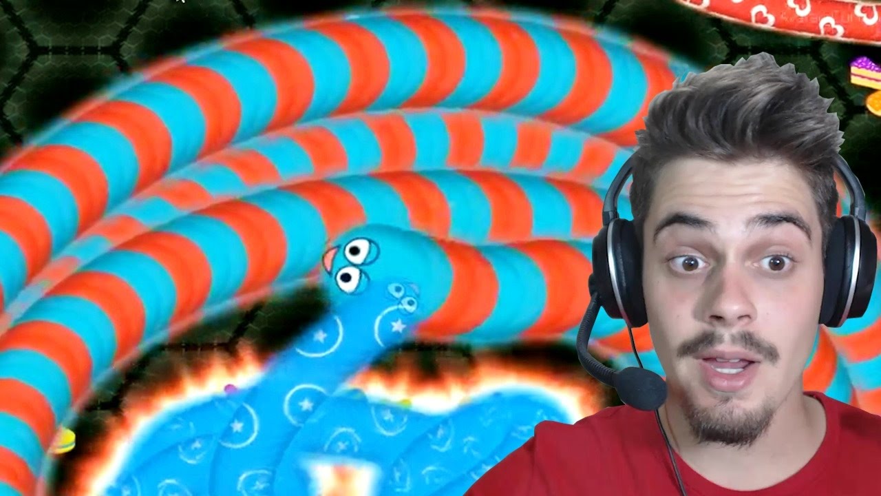 Slither.io vs Wormate.io vs LittleBigSnake.io - BATALHA DOS 3 MELHORES JOGOS  DE MINHOCA ‹ AbooT › 