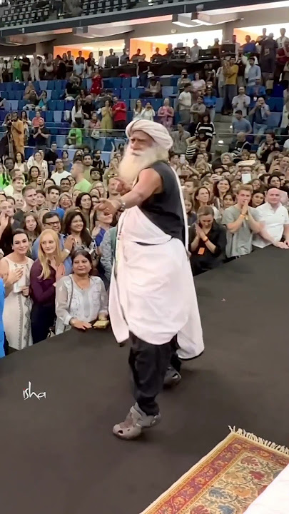 Sadhguru Dances for Alai Alai at Milan | Sadhguru #sadhguru #sadhguruvideos