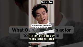What Oda Told Zoros Actor To Do For The Role