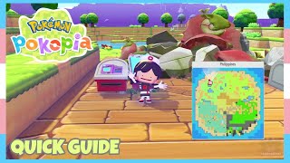 How To Create/Make Your Own Cloud Island In Pokemon Pokopia | Quick Guide