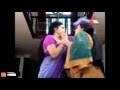 ▶ Asha Sarath first time clear navel show (rare)