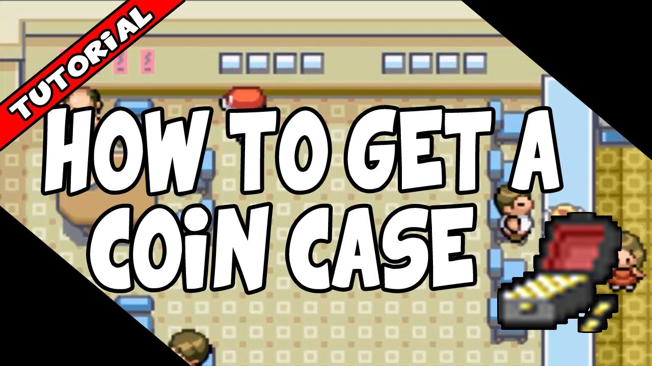 klip husdyr forum How to get a Coin Case on Pokemon Fire Red - YouTube