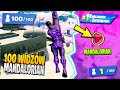 100 WIDZÓW na MANDALORIANA w Fortnite ... (nowa MIEJSCÓWKA!)