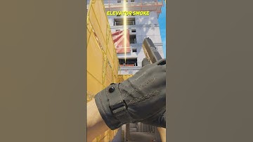 The Best Way Smoke Elevator On Vertigo #shorts #cs2