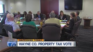 Wayne County Commissioners to vote on Tax Hike Today