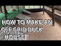 MODERN DUCK HOUSE// COST OF SIMI HANGER DUCK HOUSE// HOW TO BUILD A GOOD DUCK HOUSE AT YOUR FARM