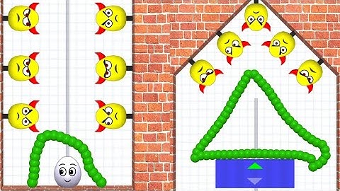 Draw To Smash Logic Puzzle - Level 91 to 110- Gameplay Walkthrough (Android & iOS)