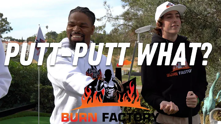 Shawn Porter Defeats the Burn Factory Boys at Putt...
