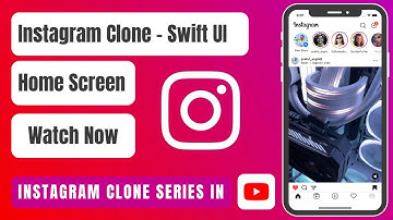Instagram Clone Series -1 SwiftUI iOS Home Screen - SpeedCode & SourceCode with Build