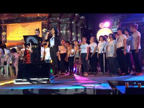 ร่ำเปิงลำปาง 10 /4/57