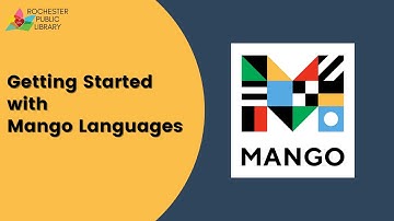 Getting started with Mango Languages