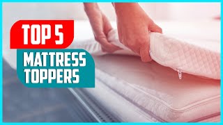 Best Mattress Toppers 2023 | Top 5 Mattress Topper for Back Pain Best Mattress Toppers 2023 | Top 5 Mattress Topper for Back Pain