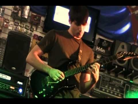 Jesse Christaldi - Sam Ash 2010 Best in Shred Cont...