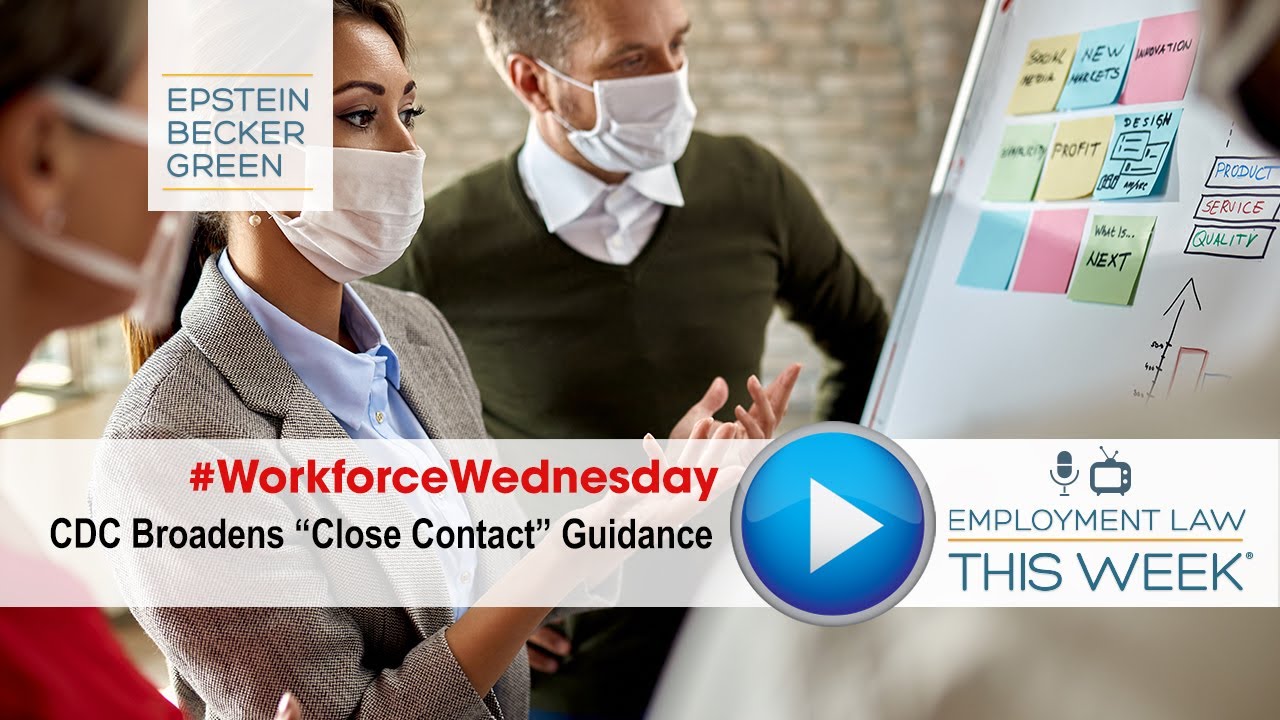 CDC Redefines "Close Contact" for COVID-19 Cases (with Denise Dadika)