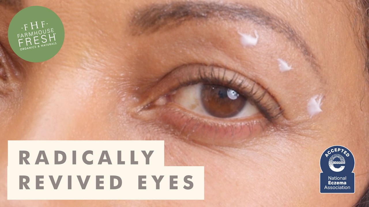 FarmHouse Fresh skincare — Farmhouse Fresh — EYE'M REVIVEDTM Total Renewal Cream (YouTube video ad)