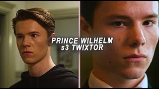 Prince Wilhelm S3 Twixtor Scenepack Young Royals -1080P