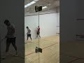 INSANE SQUASH 🥵🤯 A brutal rally between El Torkey & Steinmann 🙌