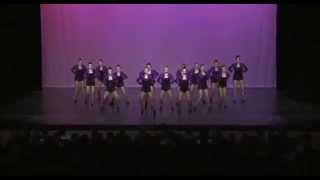Showcase Dance Studio, Rhythm, Sr Co Tap 13-14