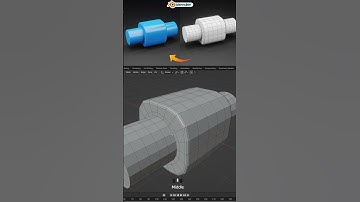 Cricket Bails 3D Modelling in Blender #blender #3dmodelling #productdesign #hardsurface #topology