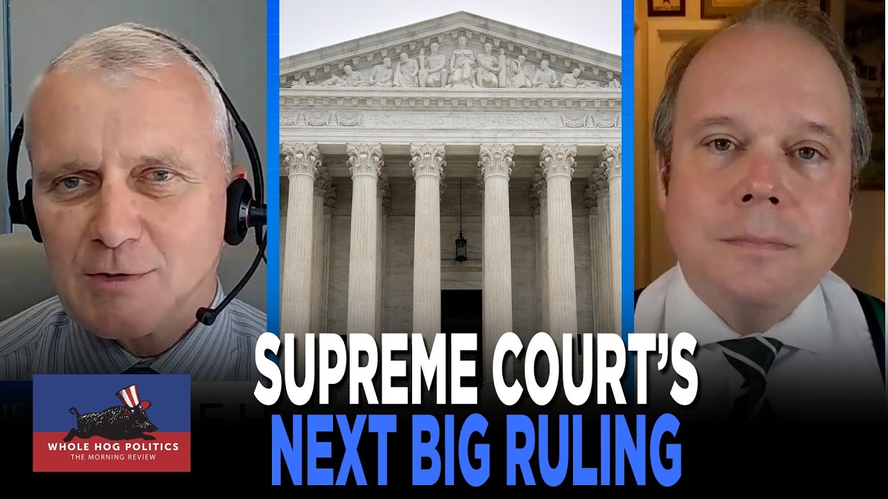 MIDTERM CONSEQUENCES If Supreme Court BANS Transgender Female Athletes? | WHOLE HOG POLITICS