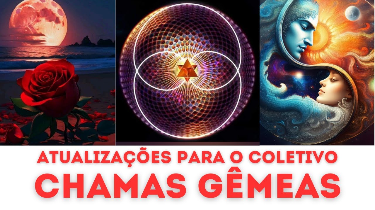 ❤️‍🔥Chama Gêmea: Energia do momento, preparação para União Interior.