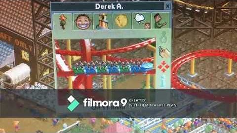 How to play Roller Coaster Tycoon 2 Pt. 3; De Vandal!