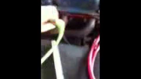 Finding compression stroke