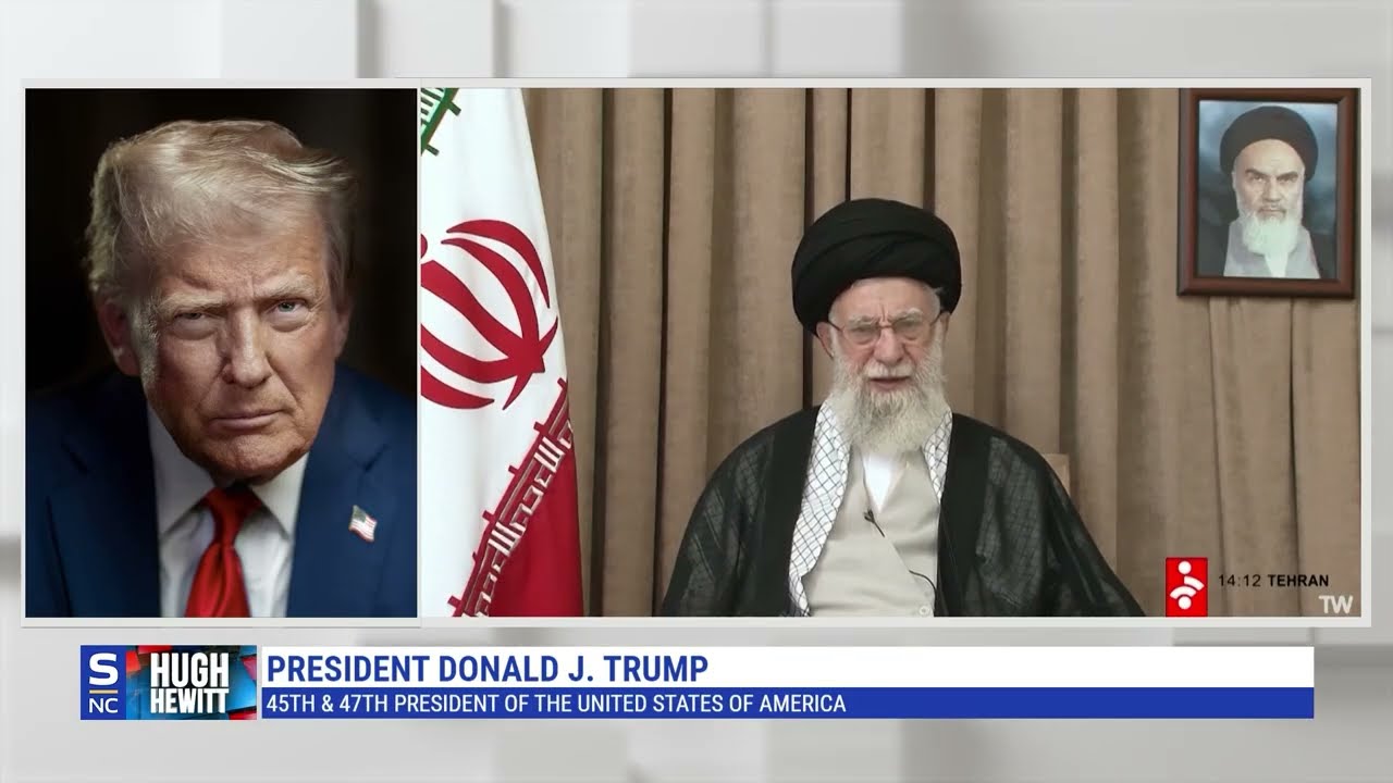 Is President Trump's goal in Iran the collapse of the regime and the end of tyranny?