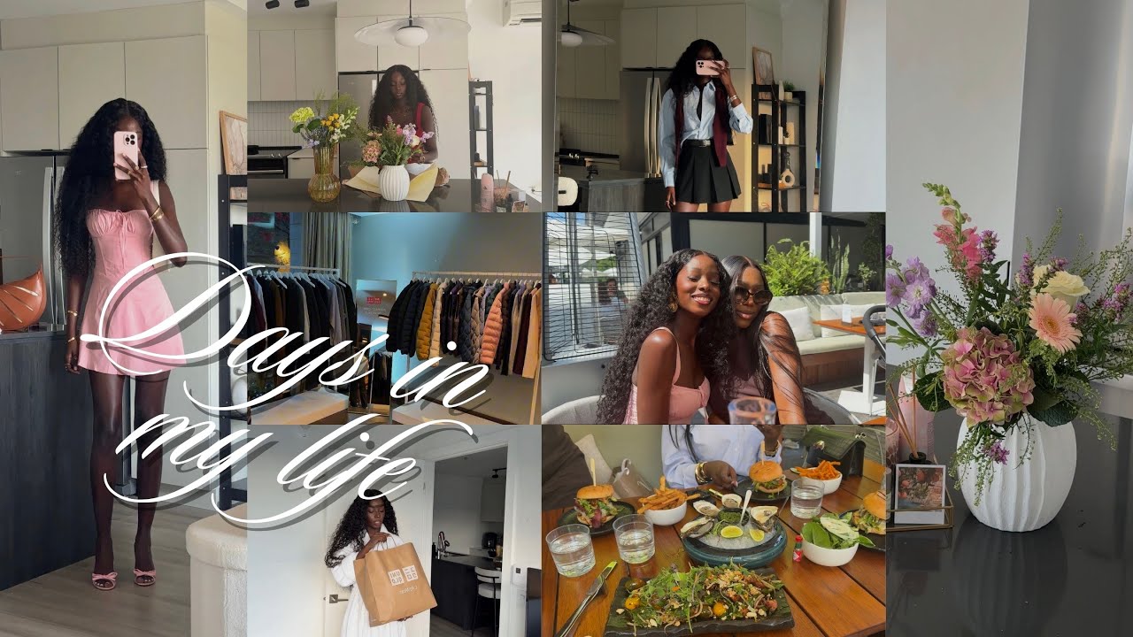 VLOG | Dans la vie d’une fille dans la vingtaine qui habite seule à Montréal | Maguie 