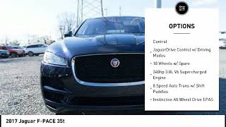 2017 Jaguar F-PACE EDISON NJ P6733 Jaguar Service Edison Nj