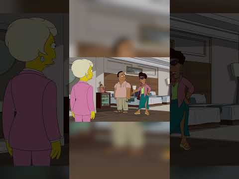 “Dr. Hibbert… an ALCOHOLIC?! 🍷😨 What Is Going On With His Wife? 💊” #shorts #simpsons